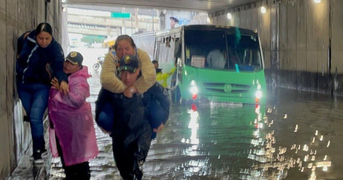 CDMX emite declaratoria de emergencia por lluvias atípicas e inundaciones