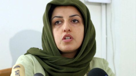 Detienen a la Nobel de la Paz iraní, Narges Mohammadi