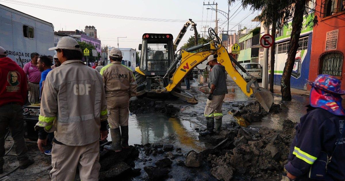Invertirá CDMX 19 mil mdp en agua y drenaje; presupuesto hídrico crece ...