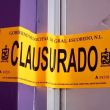 Sitio clausurado por no cumplir las normas