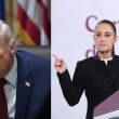 Sheinbaum Trump