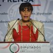 María Clemente García Moreno, diputada de MORENA