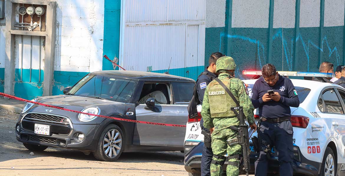 Reporta el Inegi caída de 11% en homicidios en primer semestre de 2022
