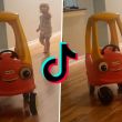 Mujer graba momento “paranormal” cuando un juguete de su hijo se movió solo