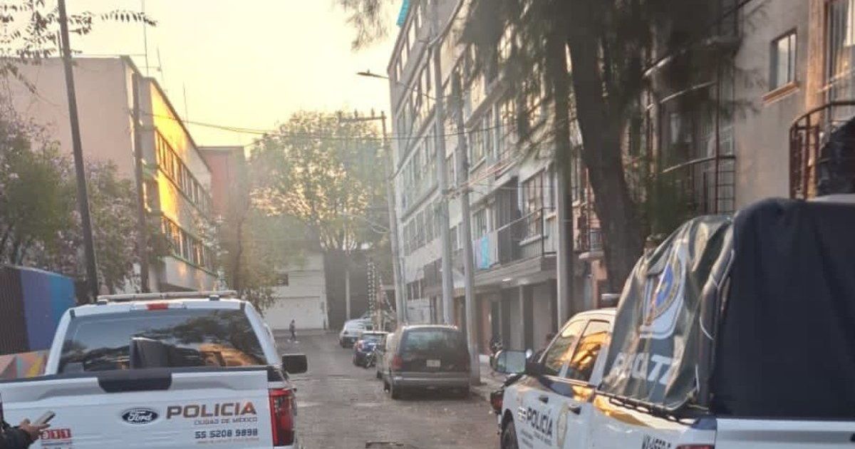 Hombre muere tras caer de un quinto piso en la colonia Obrera, alcaldía ...