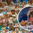 El pueblo de galleta de jengibre más grande del mundo El pueblo de galleta de jengibre más grande del mundo