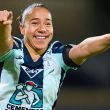 Charlyn Corral histórica goleadora de la Liga MX Femenil 