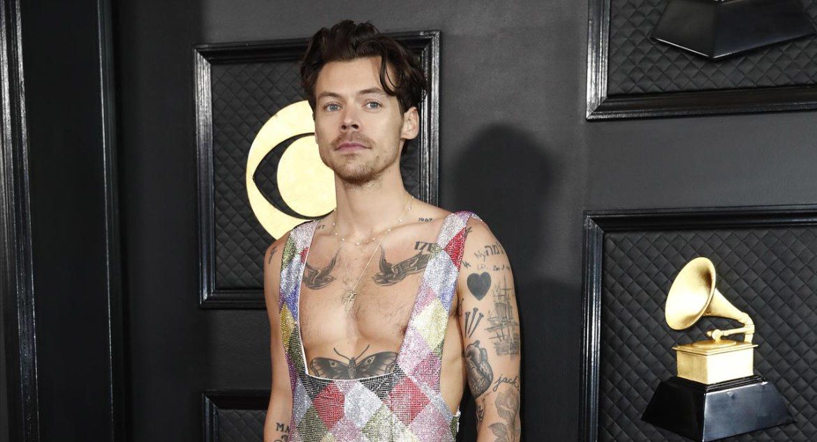 Harry Styles gana el Grammy al álbum del año con 'Harry's House'