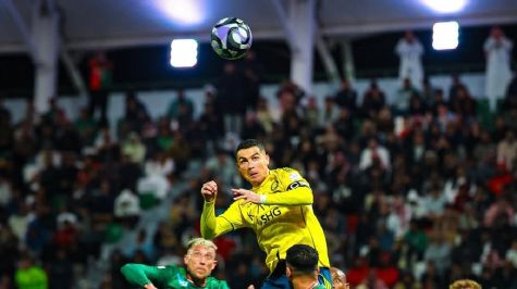 Cristiano Ronaldo festeja tres años en Arabia con gol 