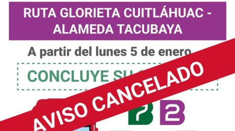 Recula el Metrobús: ruta Glorieta Cuitláhuac-Alameda Tacubaya seguirá en operación