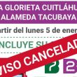 recula Metrobus cancela aviso suspension.jpg recula Metrobus cancela aviso suspension.jpg