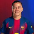 Claudia Pina es la mejor goleadora del 2025 
