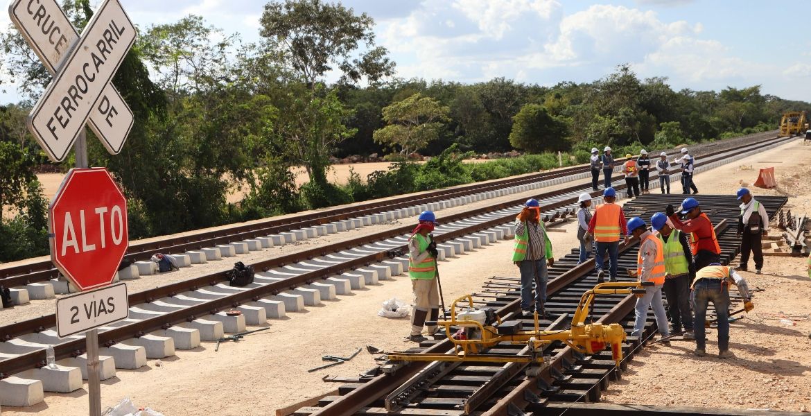 Juez da suspensión definitiva al Tramo 5 del Tren Maya