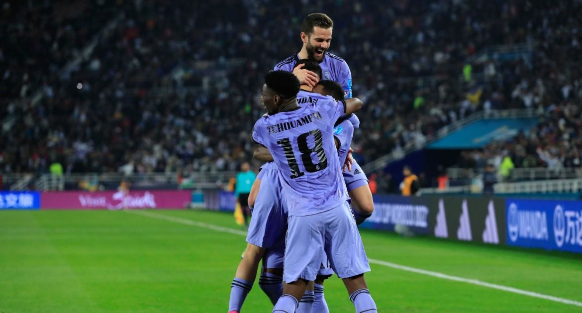 Real Madrid avanza a la final del Mundial de Clubes