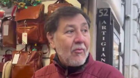 VIDEO | Protagoniza Gerardo Fernández Noroña altercado en lujoso centro comercial de Roma