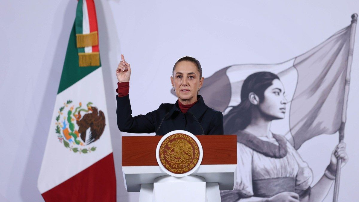 Insiste Sheinbaum en condenar intervenciones y apuesta por cooperación internacional