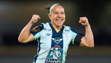 Charlyn Corral anota 57 goles y es la máxima goleadora mundial 