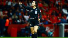 Katia Itzel se consolida como la sexta mejor árbitra en el mundo 