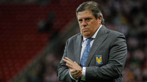 Miguel Herrera, nuevo entrenador del Tijuana del futbol mexicano