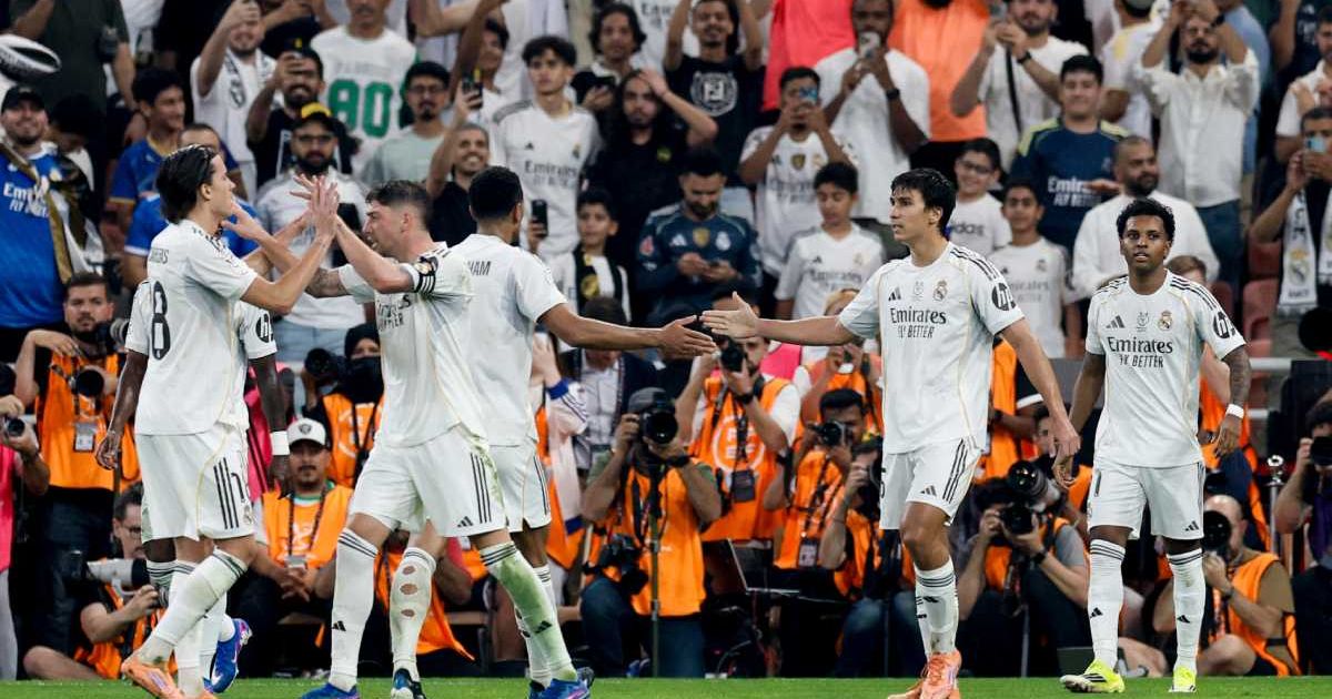 Real Madrid vence al Atlético y va la final de la Supercopa