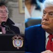 Donald Trump y Gustavo Petro 
