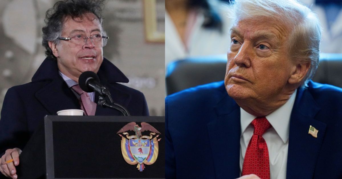 Trump y Petro se reunirán en la Casa Blanca la primera semana de febrero