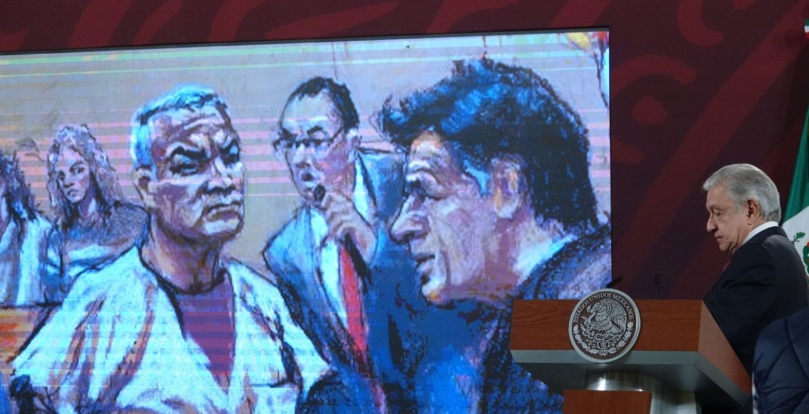 Tilda López Obrador de calumniador y chueco a abogado de García Luna