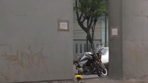 VIDEOS | Muere motociclista al impactarse contra un poste en Río San Joaquín