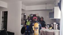 Tras la revisión, los especialistas diagnosticaron a los tres integrantes de la familia con intoxicación por gas natural.