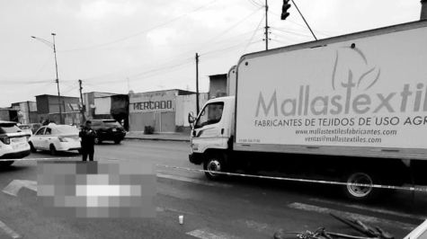 Muere ciclista atropellado en Rojo Gómez y Eje 5 Sur; conductor huyó