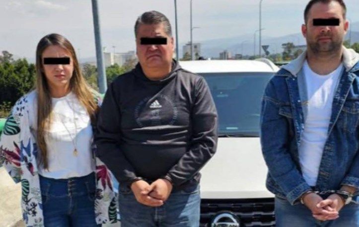 Detienen a tres personas con droga y un arma de fuego en Tlalpan, dos ...