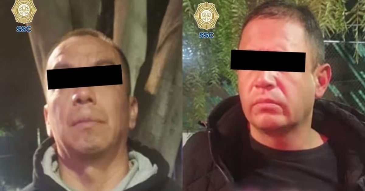 Capturan en El Paraíso, Iztapalapa, a dos sujetos con 30 kilos de droga