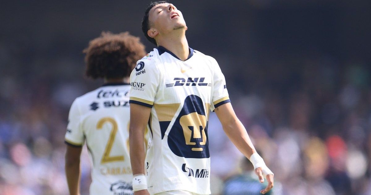 Pumas sigue sin ganar en CU y apenas rescata el empate ante León