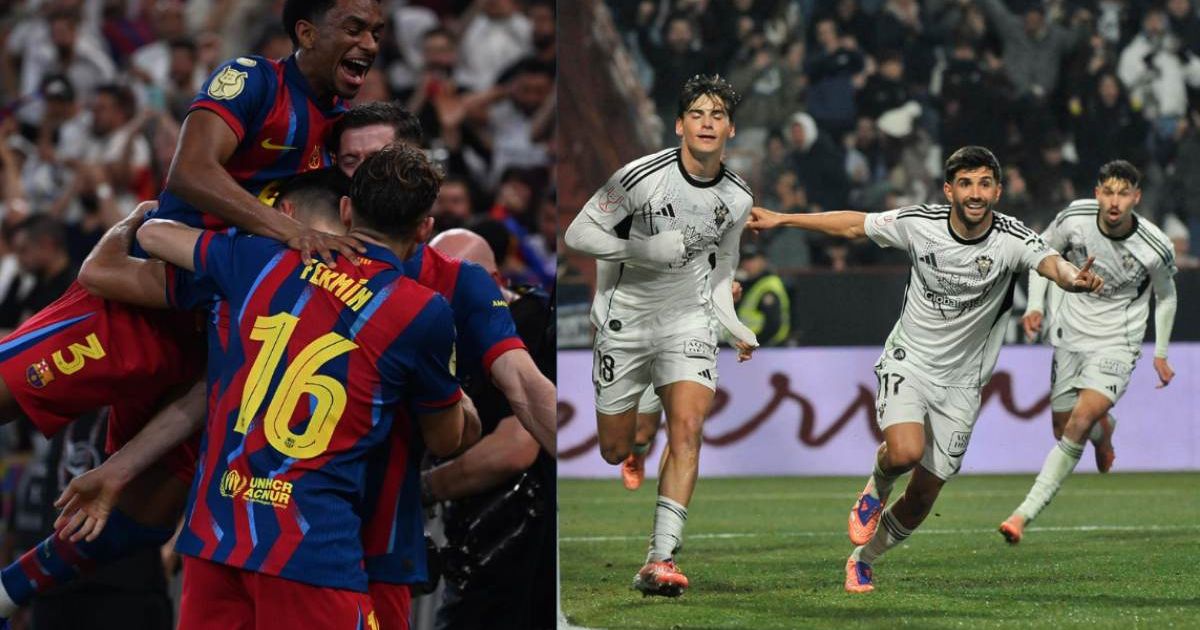 Definidos los Cuartos de Final de la Copa del Rey