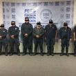 Siete elementos de la policía municipal de San Miguel Panixtlahuaca 
