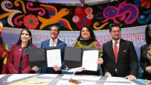 El acuerdo busca impulsar la conectividad aérea, la visibilidad internacional y el posicionamiento de la Ciudad de México como un destino global.