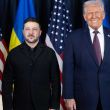 Volodímir Zelenski sostuvo una reunión con Donald Trump