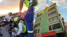 Una vez en el interior del domicilio, los paramédicos del ERUM valoraron al ciudadano, quien no requirió traslado hospitalario.
