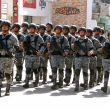 Personal de la Guardia Nacional realiza labores de vigilancia este martes, en Tapachula Personal de la Guardia Nacional realiza labores de vigilancia este martes, en Tapachula