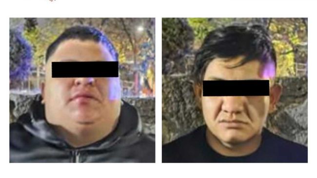 Detenidos 