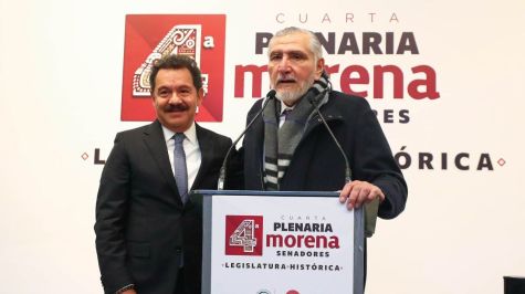 Dice Adán Augusto López dejar coordinación en el Senado para priorizar trabajo territorial