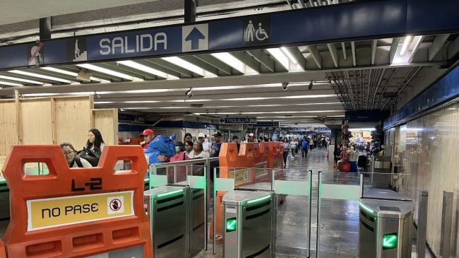 inician obras modernizacion Linea 2 Metro.jpg