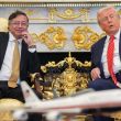 Gustavo Petro y Donald Trump 