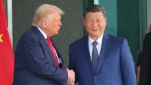  Xi Jinping y Trump 