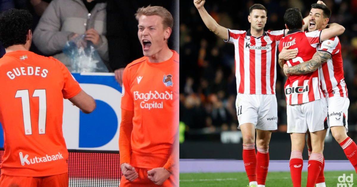 Athletic y Real Sociedad están en semifinales de la Copa del Rey