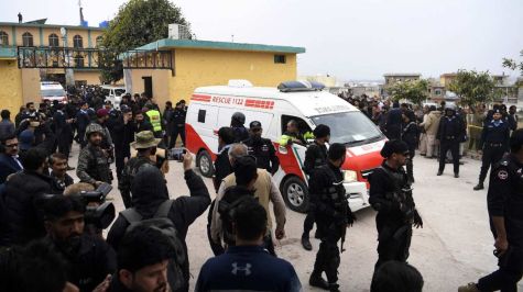 Atentado suicida en una mezquita del sur de Islamabad, Pakistán