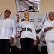 Sheinbaum inaugura construcción del Parque Ecoturístico ‘La Ceiba’ en Palenque, Chiapas