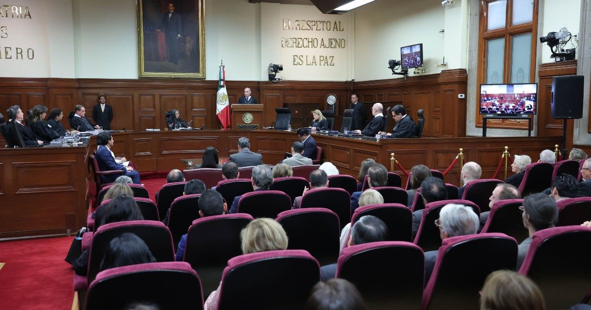 Avalan a 25 personas para buscar ser ministros, destaca hija de Sánchez Cordero 