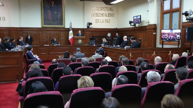 SCJN listado 25 aspirantes Marisela Morales hija Sanchez Cordero