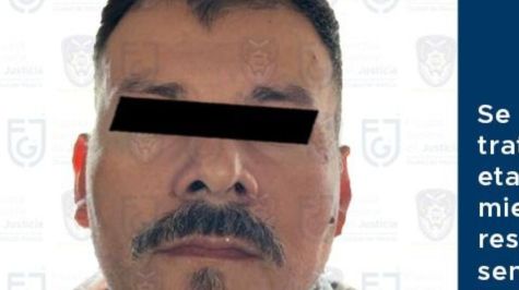 Aprehenden en Michoacán a Sergio 'N', alias 'El Chiquilín', presunto asesino de comensal en La Polar